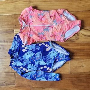 Girls 5-6Y Snapper Rock Swimsuit Lot